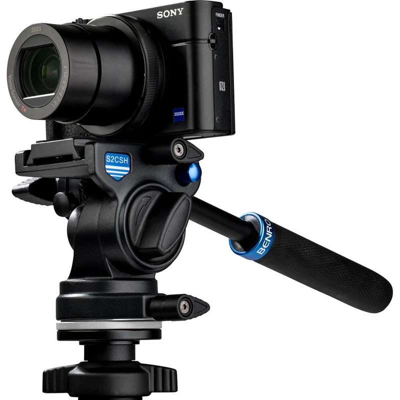 Benro Slim TSL08AS2CSH Kit de trépied vidéo