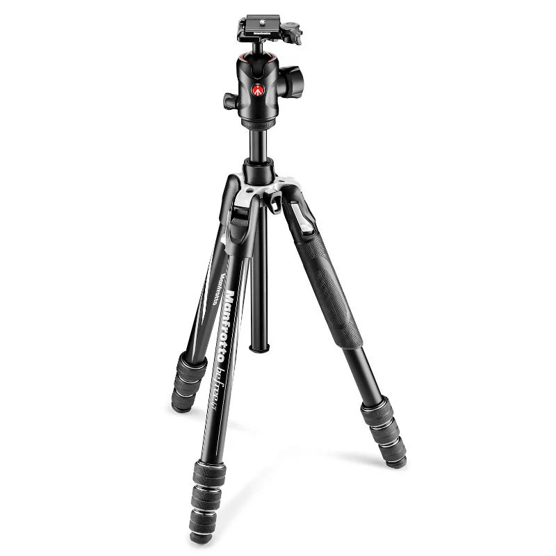 Manfrotto MKBFRTA4GT-BH Befree GT Aluminum Noir 4-sect avec Rotule Ball