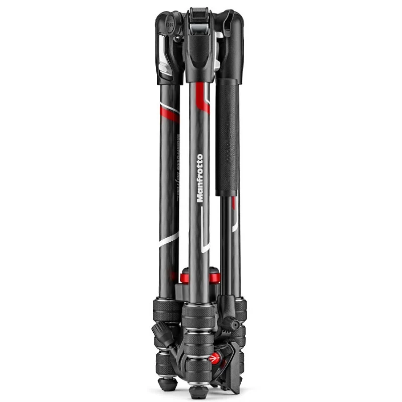 Manfrotto MVKBFRTC-LIVE Befree Advanced Carbon Kit Twistlock avec 2-way Head