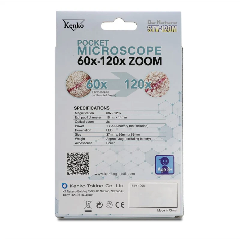 Kenko STV-120M Microscope Zoom