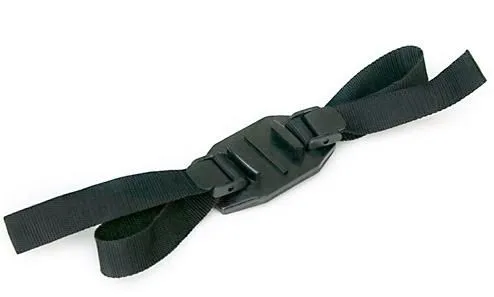 GoPro Fixation Sangle pour Casque ventilé