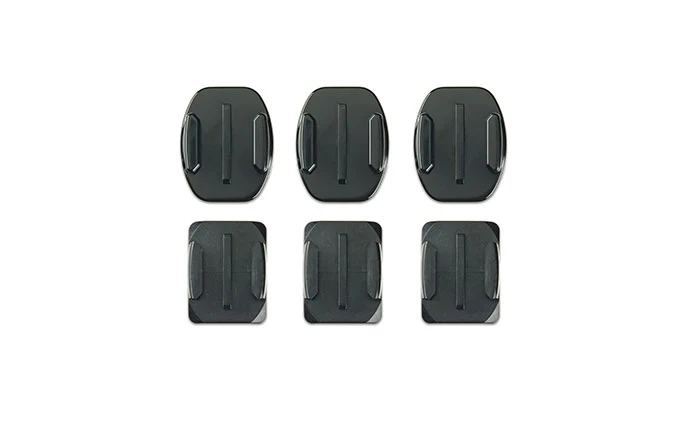 Gopro Fixations Adhésives Incurvées Lot de 6