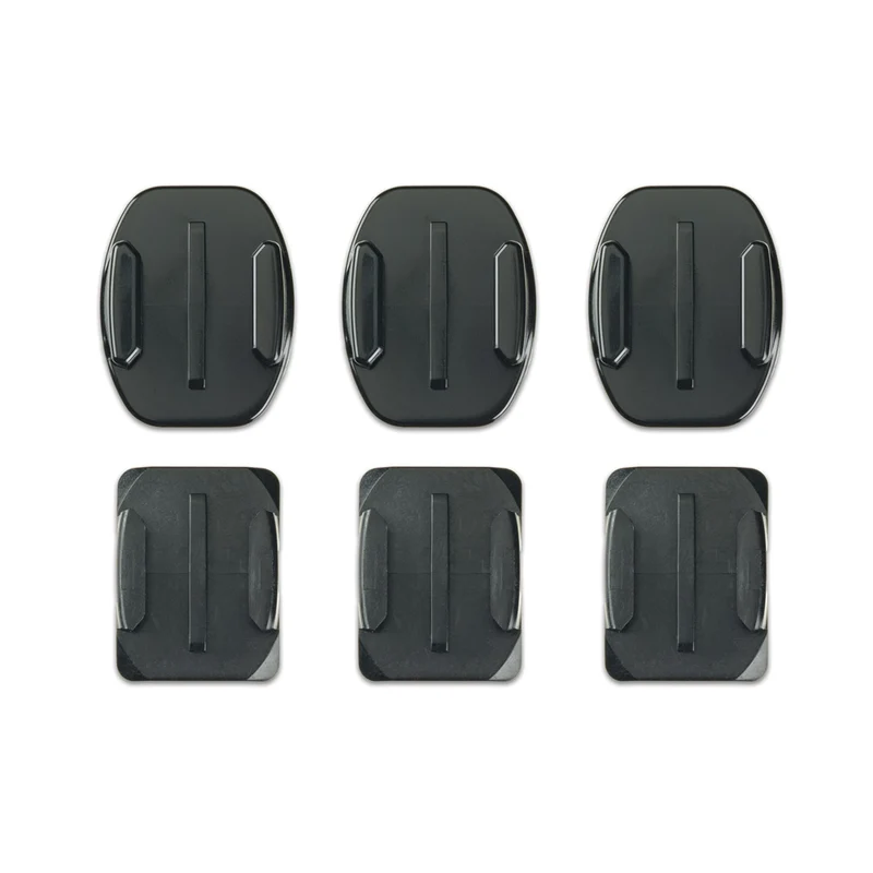 Gopro Fixations Adhésives Incurvées Lot de 6