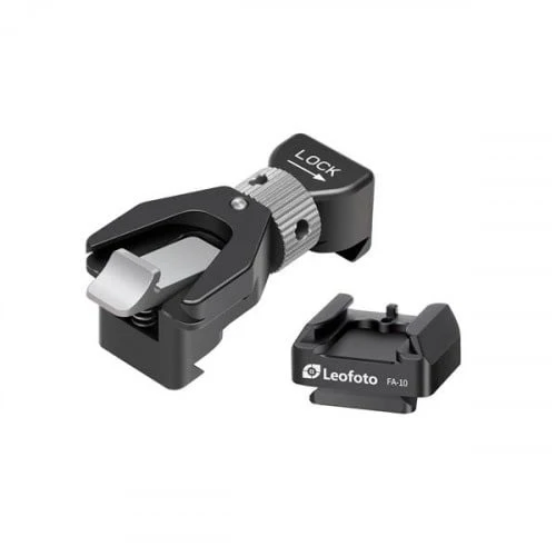 Leofoto FA-16+FA-10 Arca rail/support en L pour FA-10