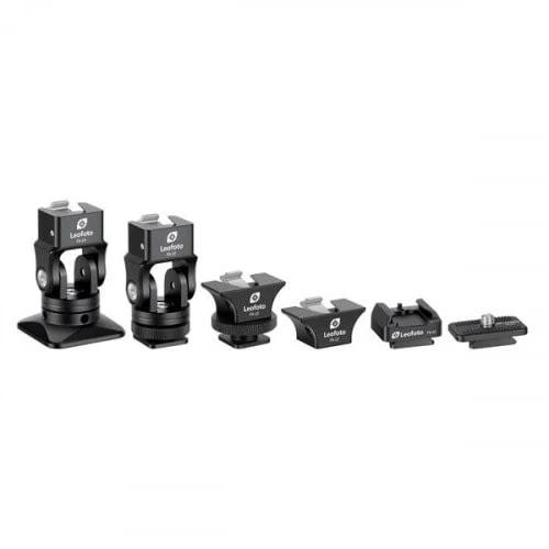 Leofoto FA-16+FA-10 Arca rail/support en L pour FA-10