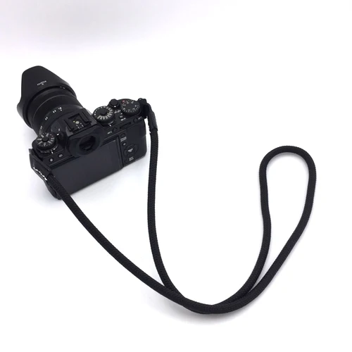 Caruba Sangle de cou pour corde d'escalade noire