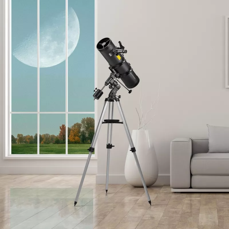 Bresser Pollux 150/1400 EQ3 Télescope À Miroir