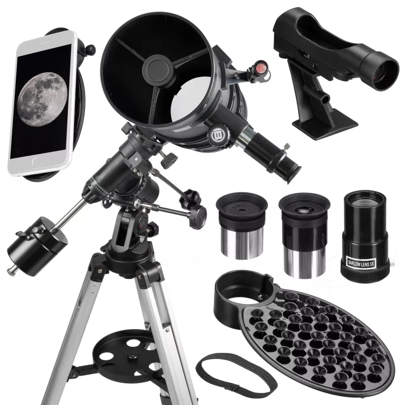 Bresser Pollux 150/1400 EQ3 Télescope À Miroir