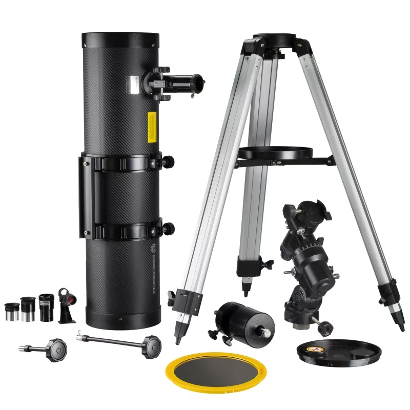 Bresser Pollux 150/1400 EQ3 Télescope À Miroir
