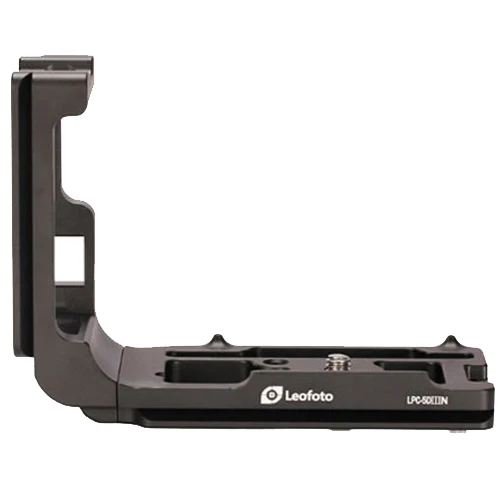 Leofoto LPC-5DIIIN Combo L Plate pour Canon 5D MK III