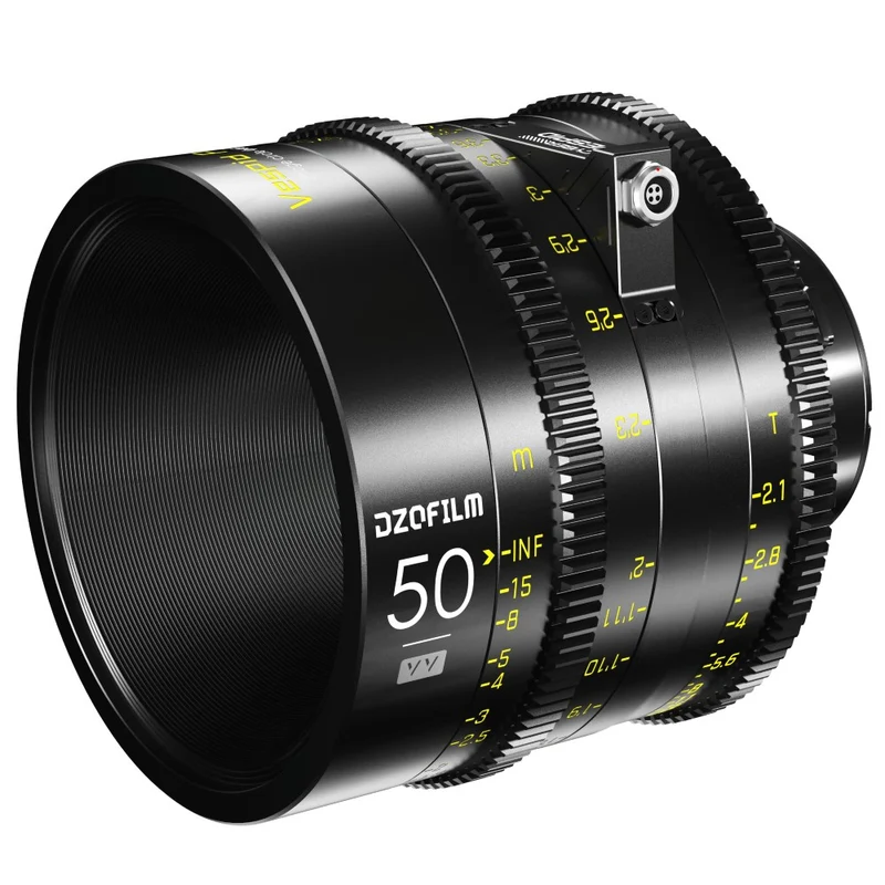 DZOFilm Vespid Cyber FF 50mm T2.1 Monture PL&EF