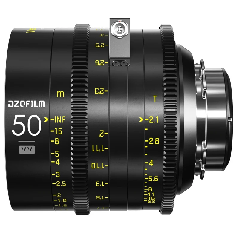 DZOFilm Vespid Cyber FF 50mm T2.1 Monture PL&EF