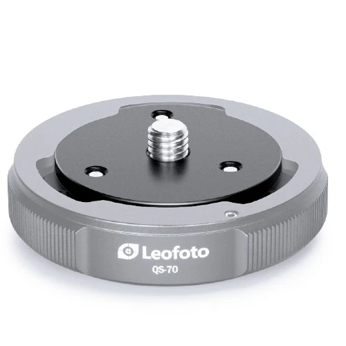 Leofoto Plaque de dégagement rapide Q70 pour ensemble Quick-link QS-70