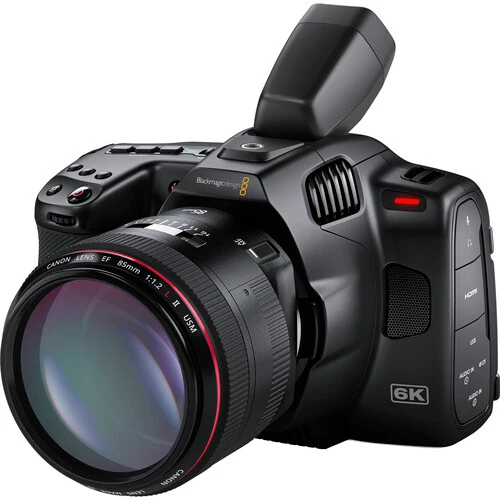 Blackmagic Pocket Cinema Appareil photo 6K Pro