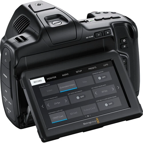Blackmagic Pocket Cinema Appareil photo 6K Pro