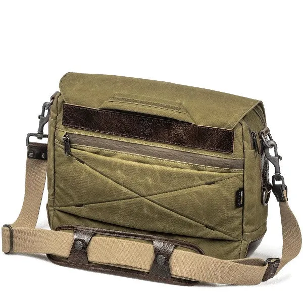 Wotancraft Scout Camera Bag - Vert olive
