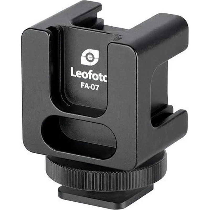 Leofoto FA-07 Adaptateur sabot froid 4 en 1