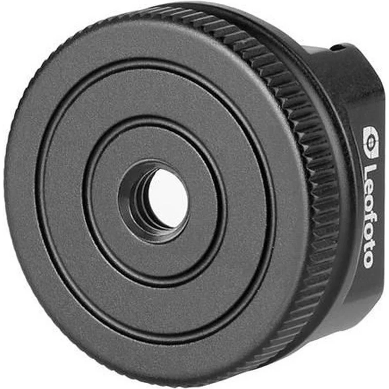 Leofoto FA-05 Vis 1/4" ou trou de vis - Griffe Froide