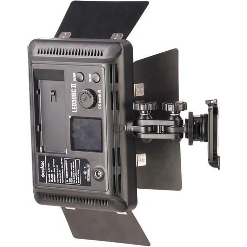 Leofoto FA-05 Vis 1/4" ou trou de vis - Griffe Froide