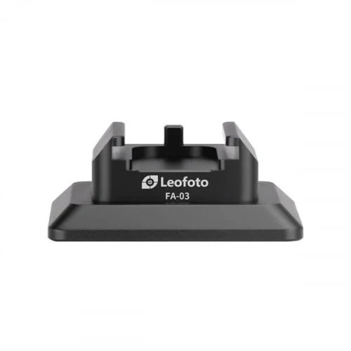 Leofoto FA-03 Griffe Froide arca swiss et trou 1/4"