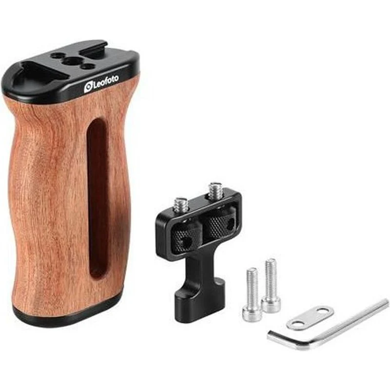 Leofoto CH-3 Poignée en bois pour cage