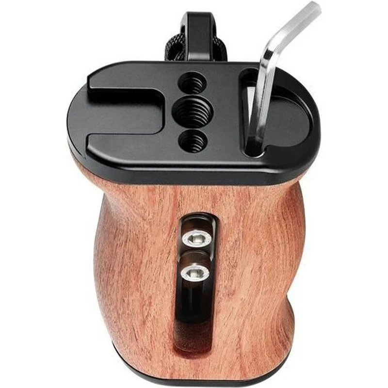 Leofoto CH-3 Poignée en bois pour cage