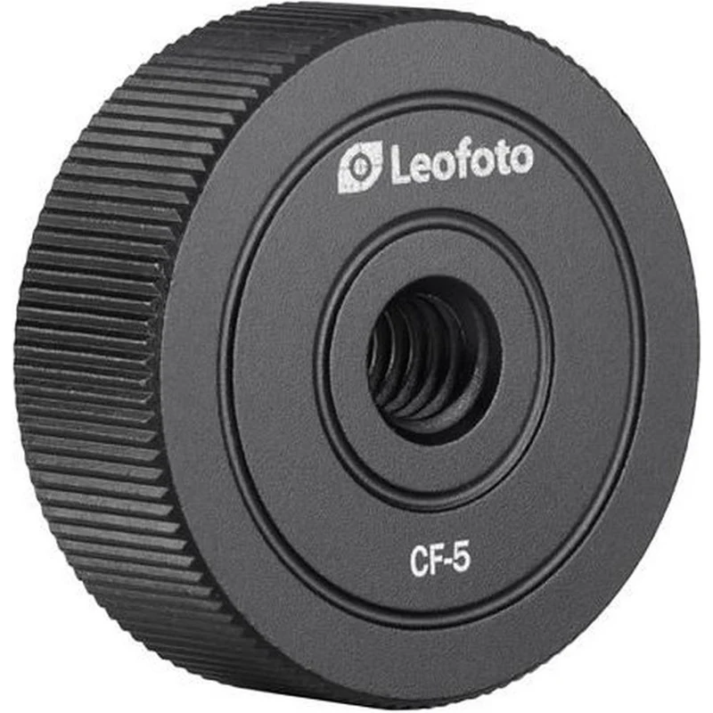 Leofoto CF-5 Trou de Montage 1/4" > Trou de Montage 1/4"