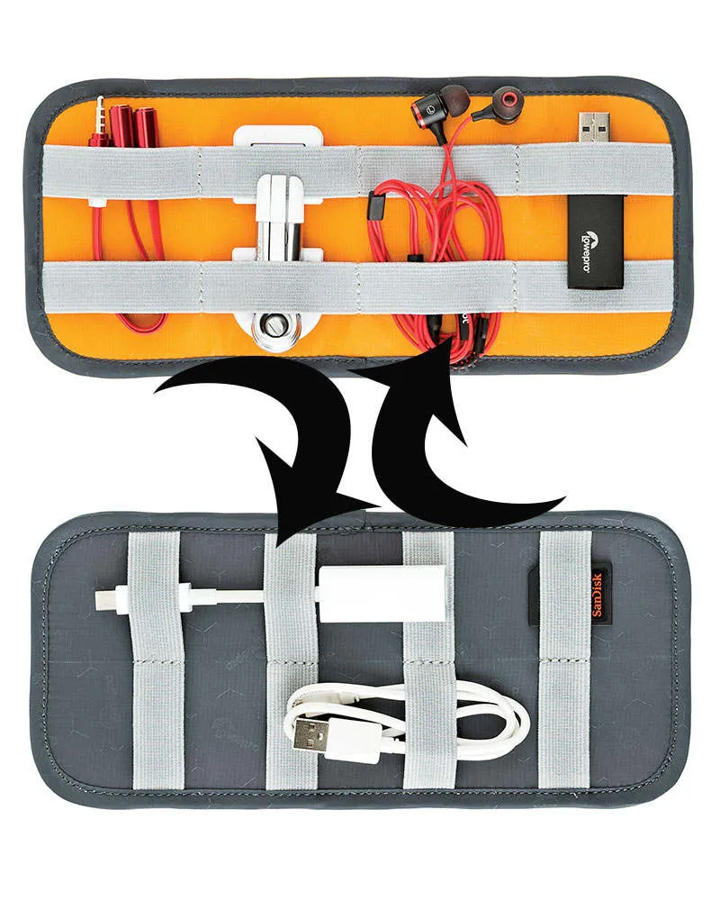 Lowepro GearUp Pochette Medium Gris Foncé