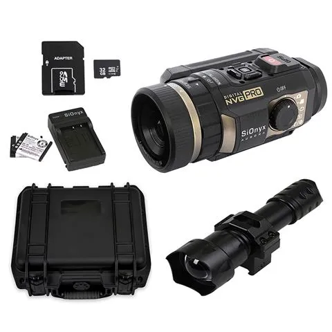 SiOnyx Digital Full-Color Night Vision Aurora Pro Explorer Kit