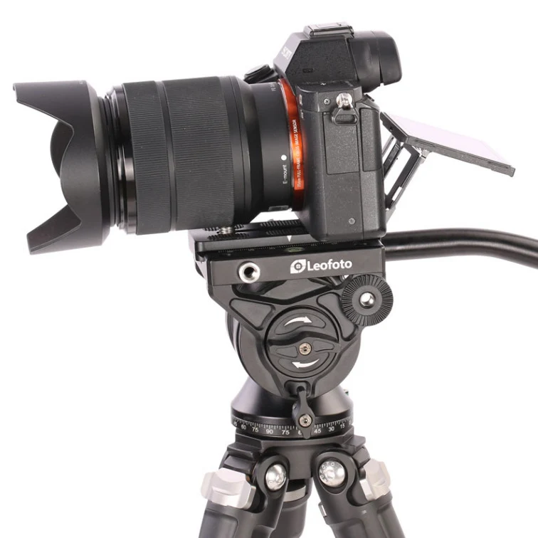 Leofoto BV-10 CNC Rotule vidéo