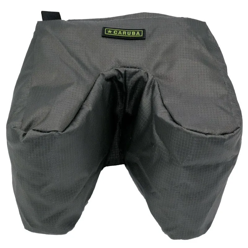 Caruba Sac à riz en forme de V court (modèle Pantalon) vert