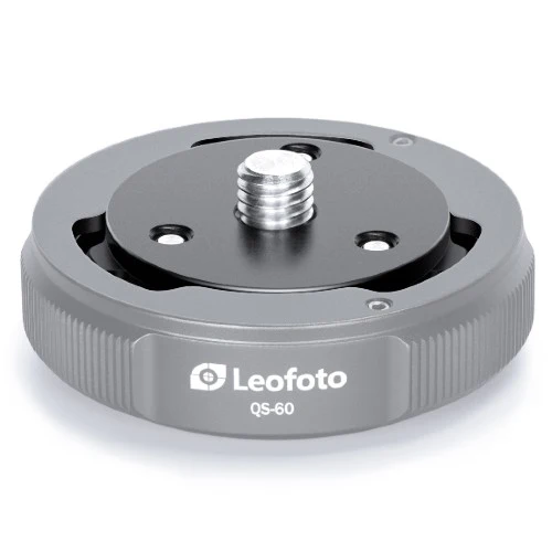 Leofoto Plaque de dégagement rapide Q60 pour ensemble Quick-link QS-60