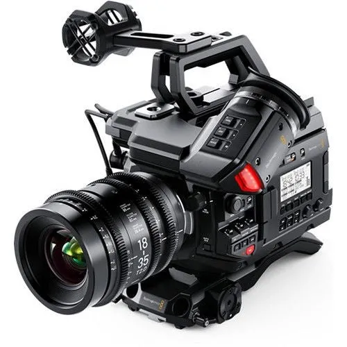 Blackmagic URSA Mini Mic Monture