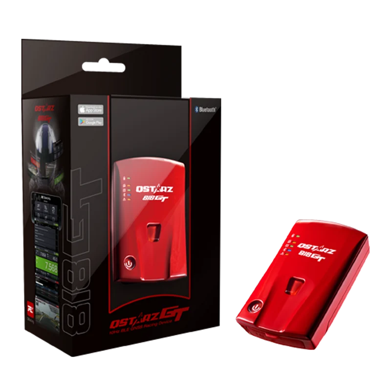 Qstarz BL-818GT BLE 10Hz Récepteur de course GPS GNSS sans fil