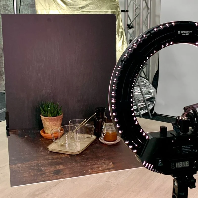 Bresser Profilés d'angle - Standard pour Bresser Flat Lay's - set of 2