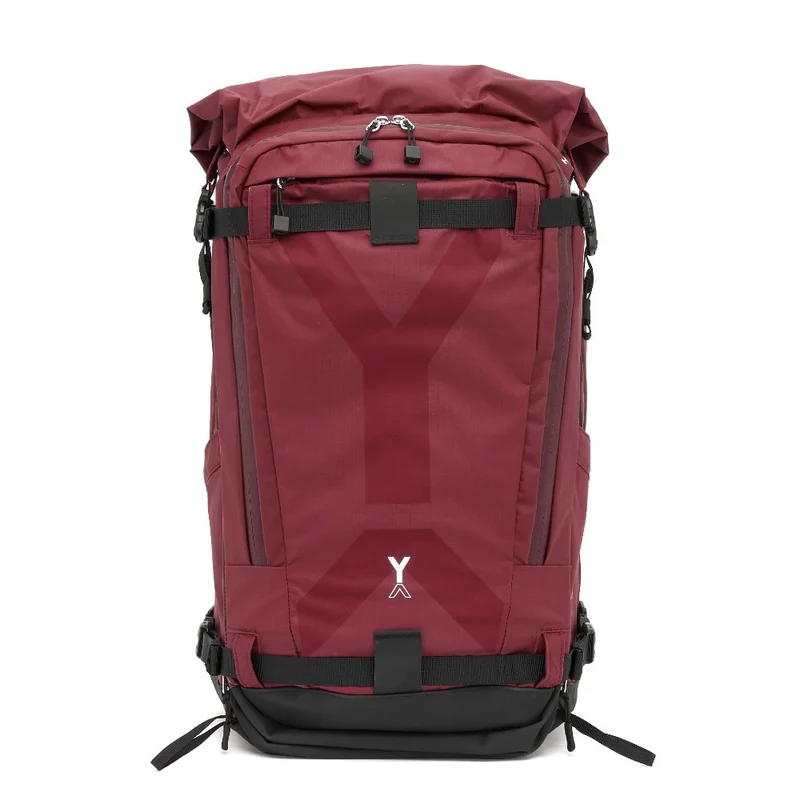 NYA-EVO Fjord 60-C Adventure Appareil Photo Sac à Dos ECONYL Canyon Red