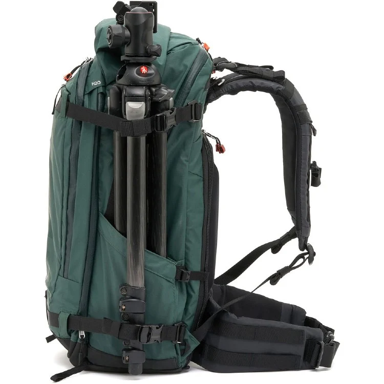 NYA-EVO Fjord 60-C Adventure Appareil Photo Sac à Dos ECONYL Vert Pin