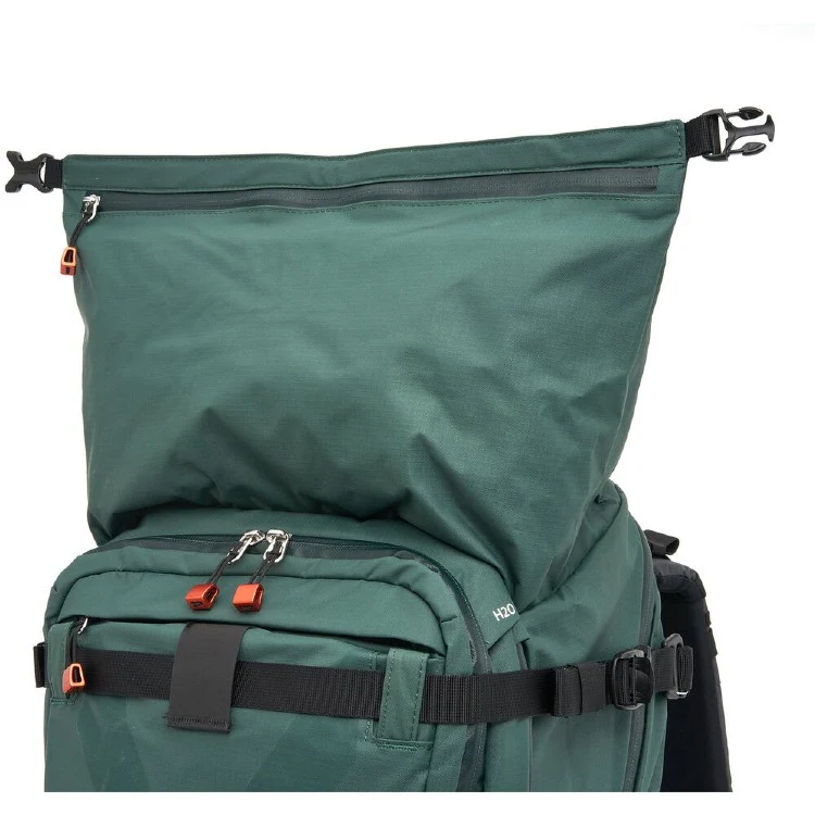 NYA-EVO Fjord 60-C Adventure Appareil Photo Sac à Dos ECONYL Vert Pin