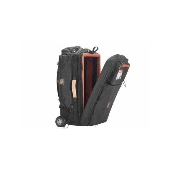 Porta Brace POIGNÉE-CARRYONOR Wheeled Étui Small Noir