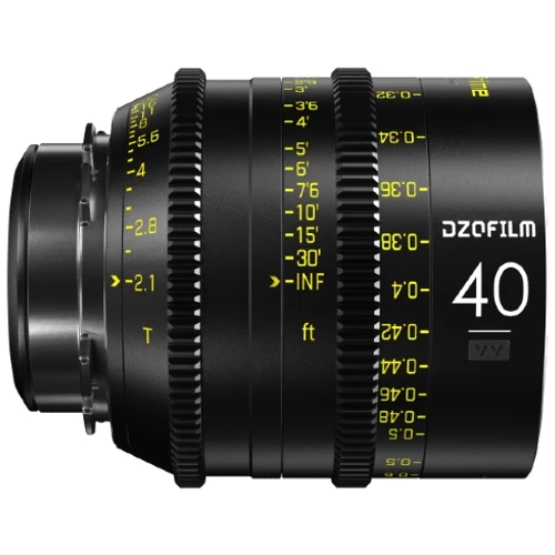 DZOFilm Vespid Prime FF 40mm T/2.1 PL monture