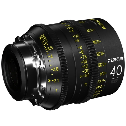 DZOFilm Vespid Prime FF 40mm T/2.1 PL monture