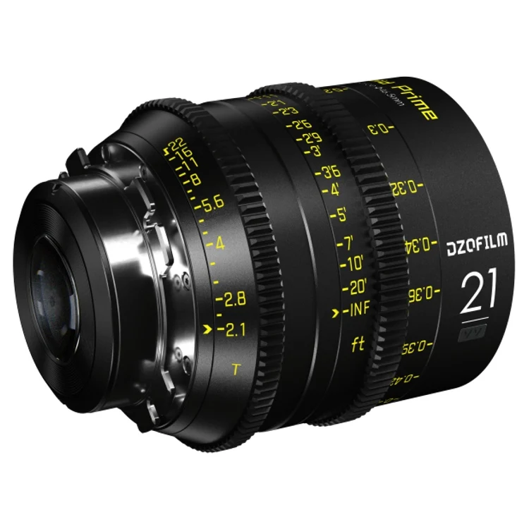 DZOFilm Vespid Prime FF 21mm T/2.1 PL Monture + EF Monture Kit d'Outils