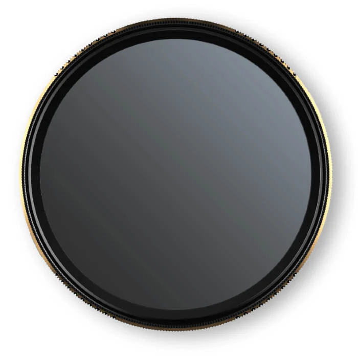 PolarPro Vario VND 82mm 6/9 arrêts MIST Edition II Peter McKinnon