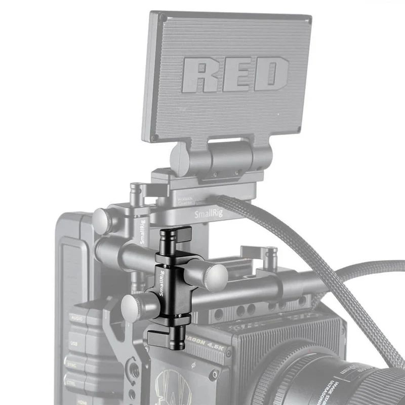 SmallRig 2069 90 Degree 15mm Rod Pince