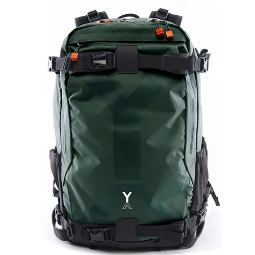 NYA-EVO Fjord 36 Adventure Appareil Photo Sac à Dos ECONYL Pine Vert