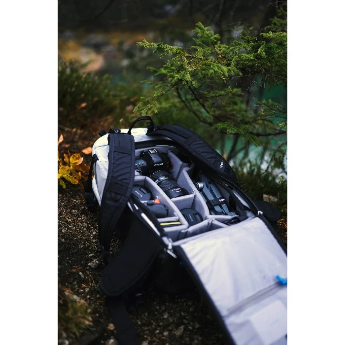 NYA-EVO Fjord 36 Adventure Appareil Photo Sac à Dos ECONYL Graphite