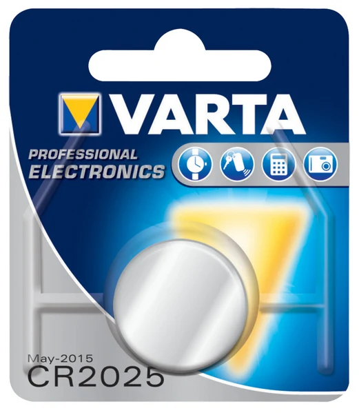 Varta CR2025 Lithium Batterie 3 Volt
