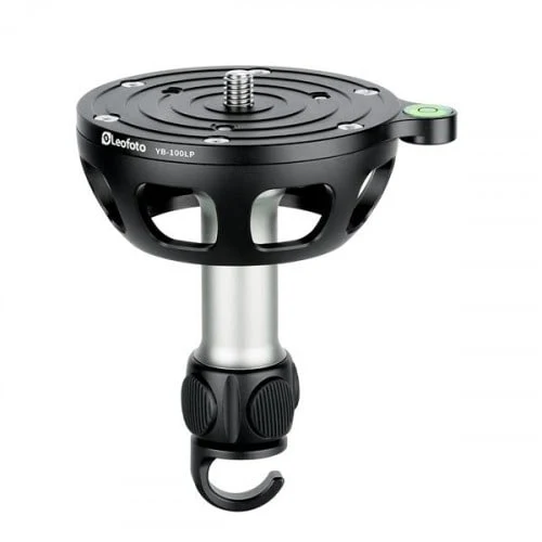 Leofoto Summit 100mm Base de nivellement + plateforme longue avec crochet