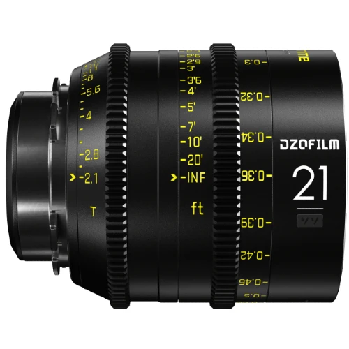 DZOFilm Vespid Prime Monture 21mm T/2.1 PL