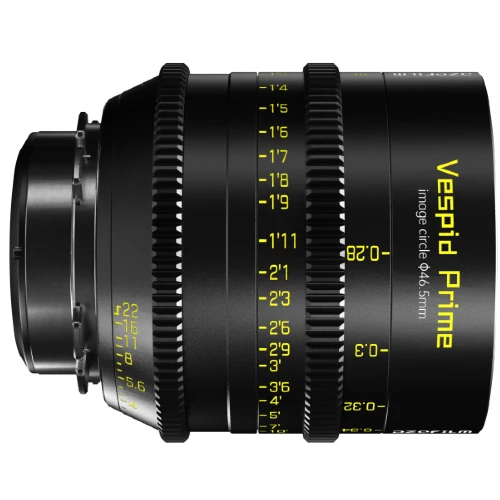 DZOFilm Vespid Prime Monture 21mm T/2.1 PL